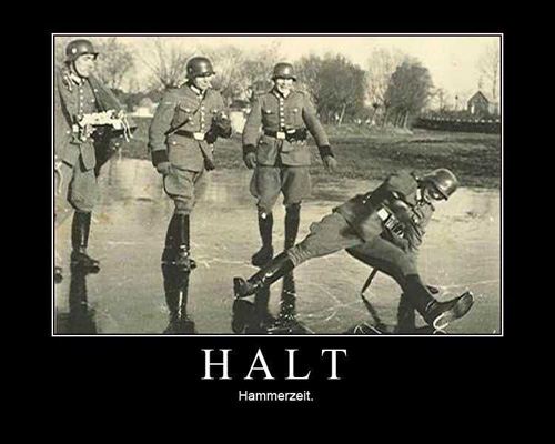 Halt! Hammerzeit!