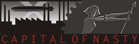 Capital of Nasty Logo