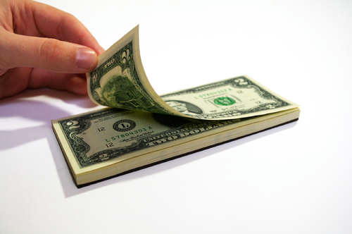 $2 Bill Pad