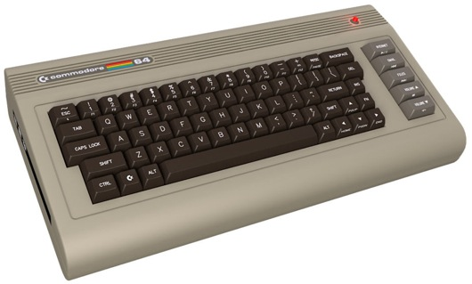 The New Commodore C-64