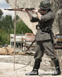 Wehrmacht soldier